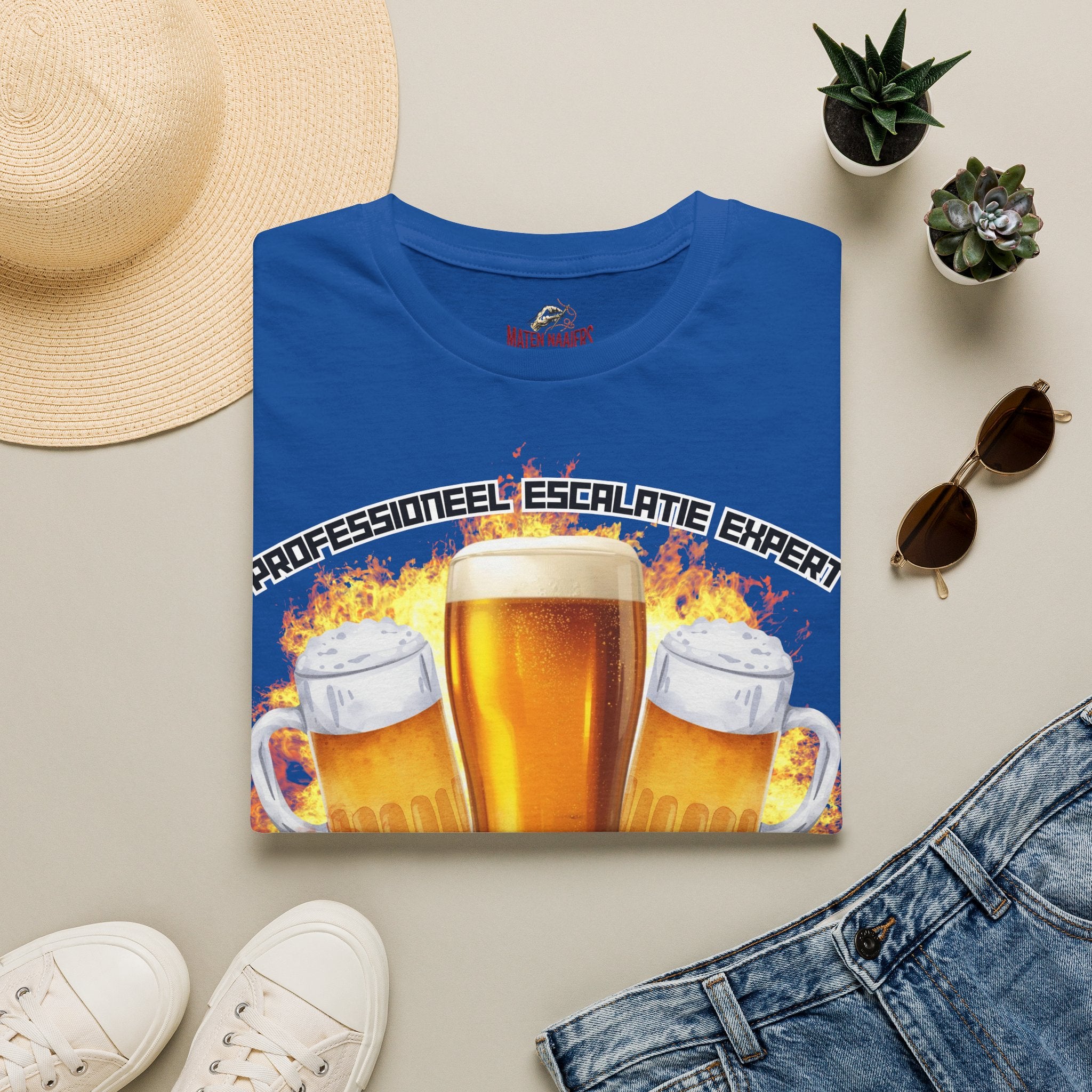 Professioneel Escalatie Expert: Na Drie Bier