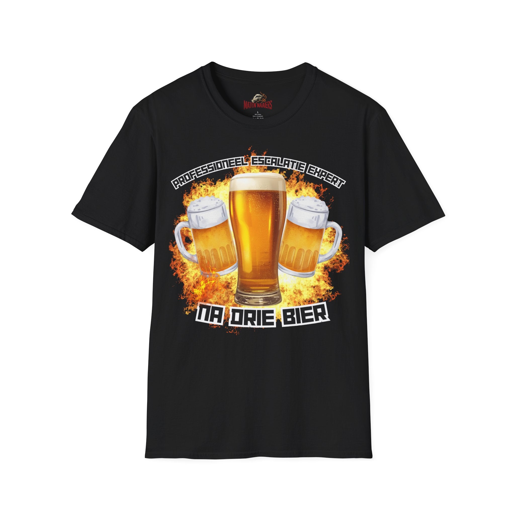 Professioneel Escalatie Expert: Na Drie Bier