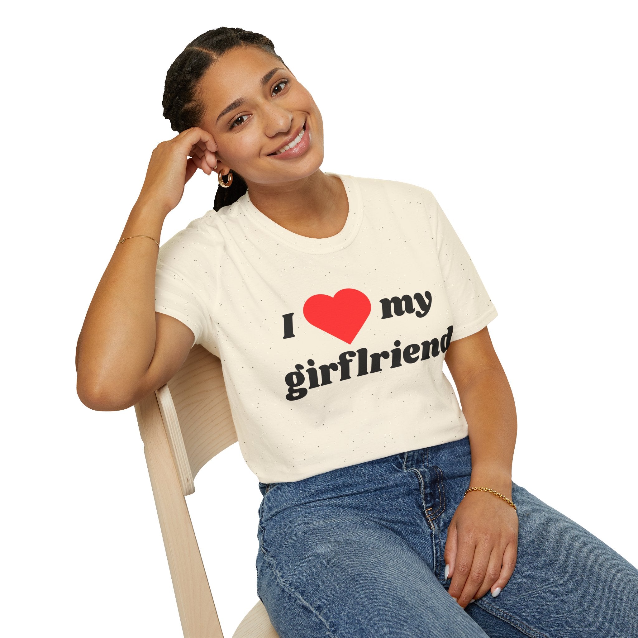 I Love My Girlfriend - T-Shirt