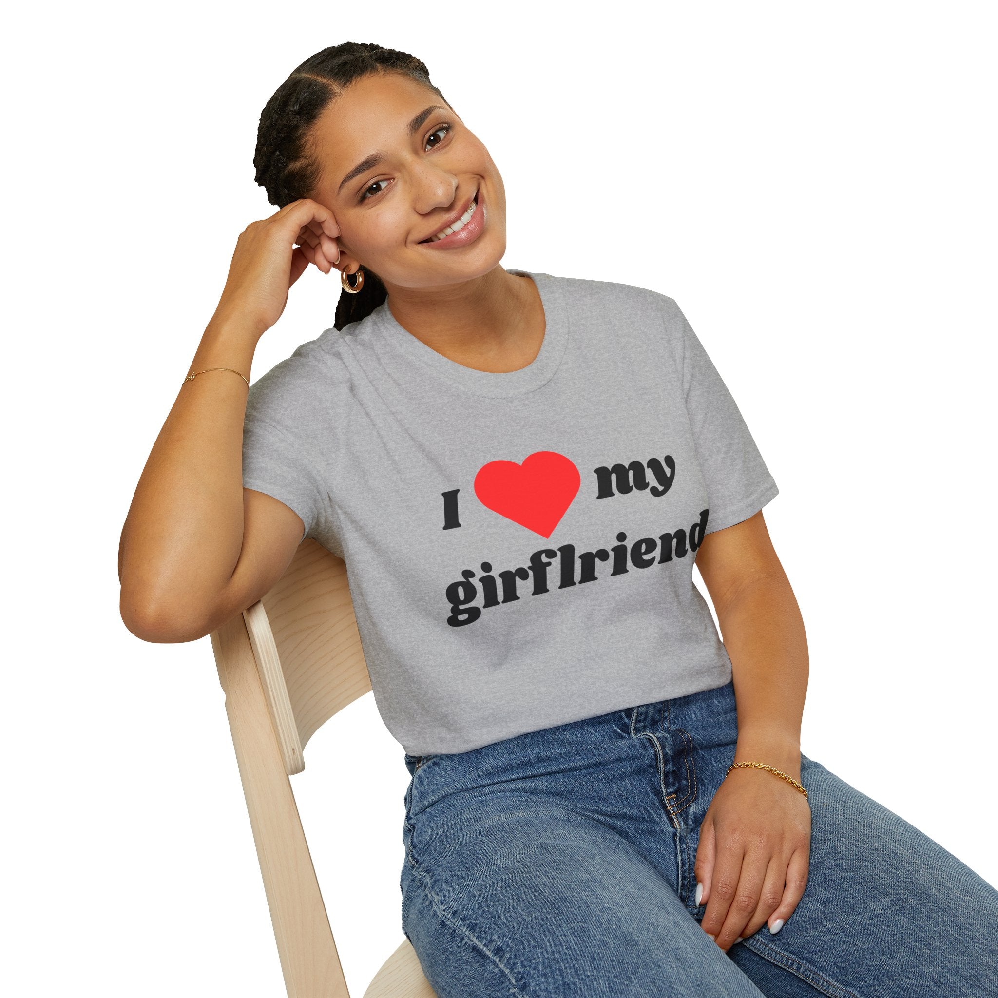 I Love My Girlfriend - T-Shirt