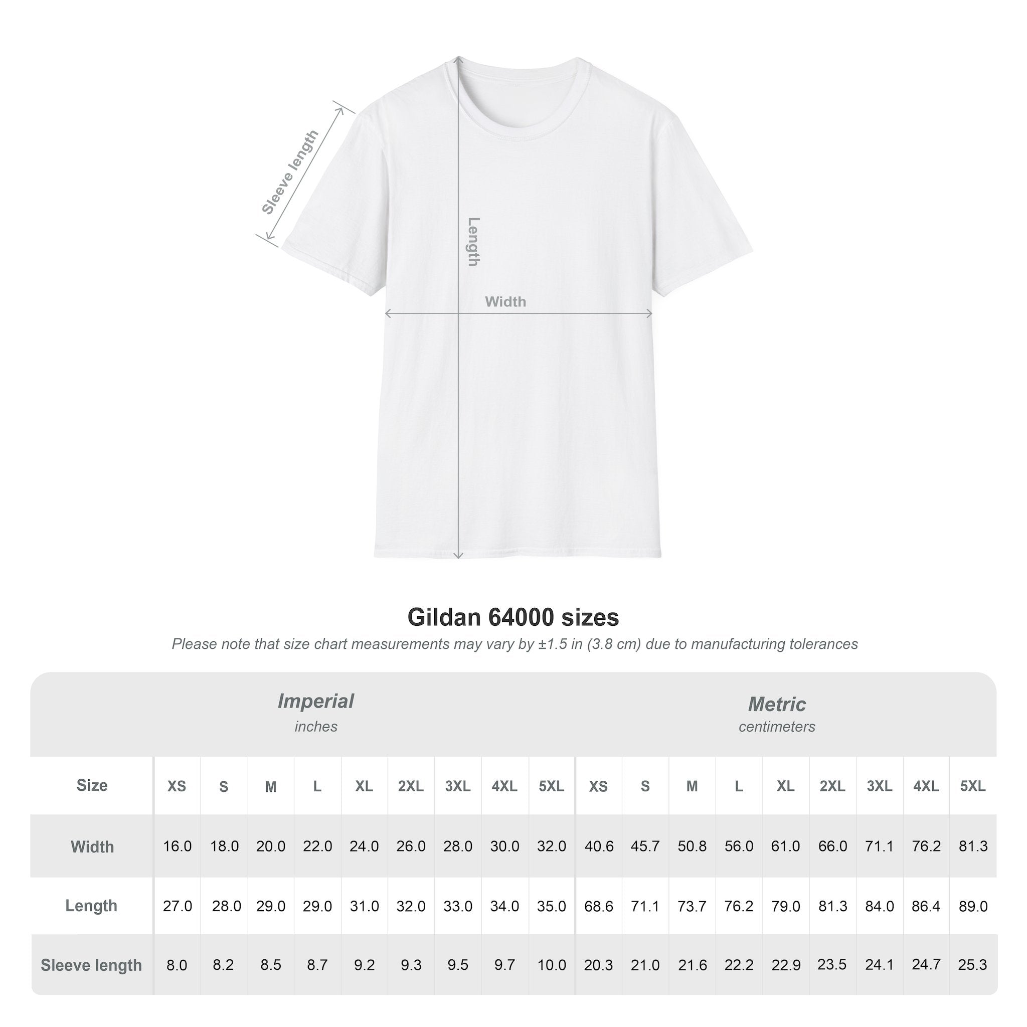 T-Shirt — Dames is 8cm genoeg?