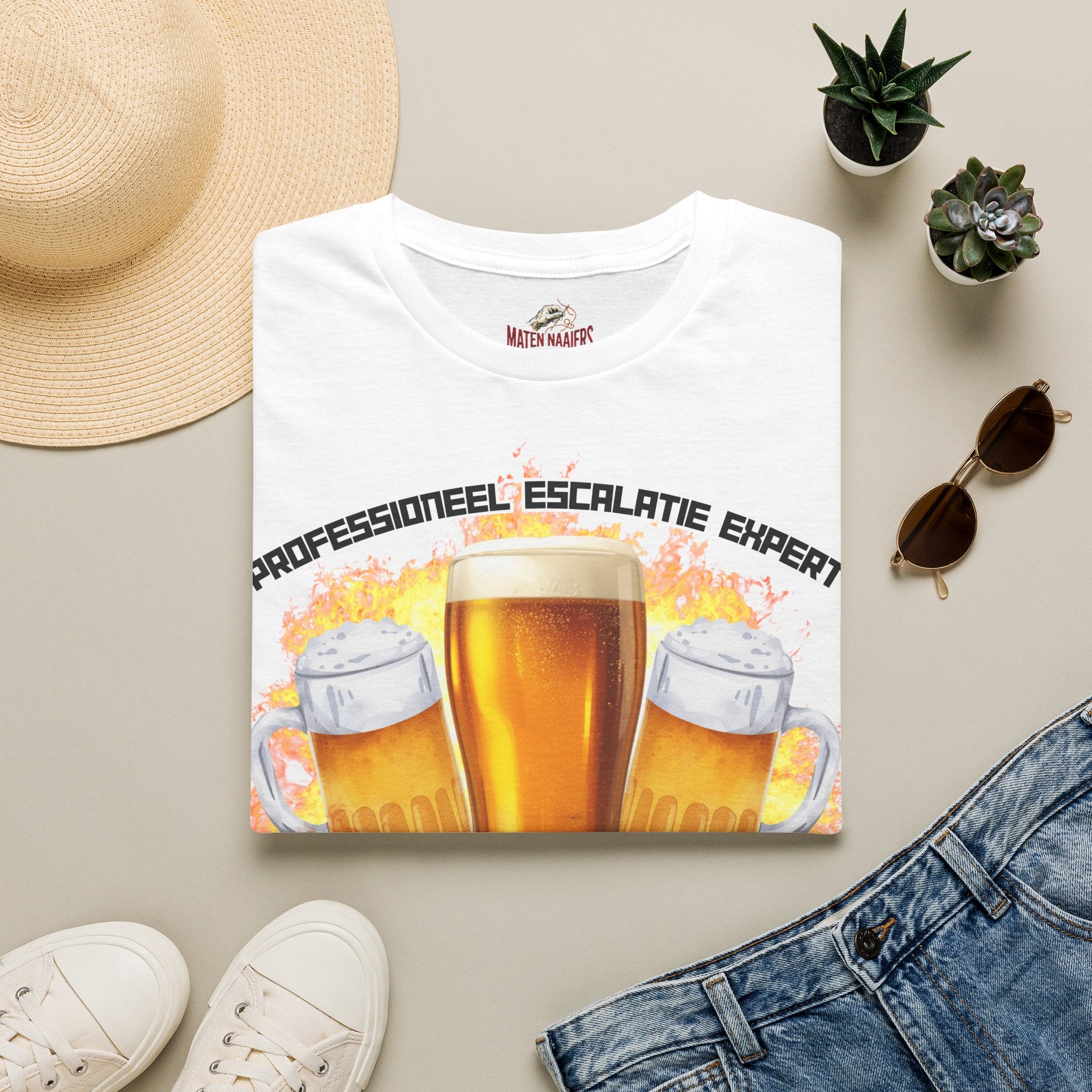 Professioneel Escalatie Expert: Na Drie Bier