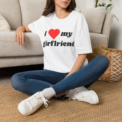 I Love My Girlfriend - T-Shirt