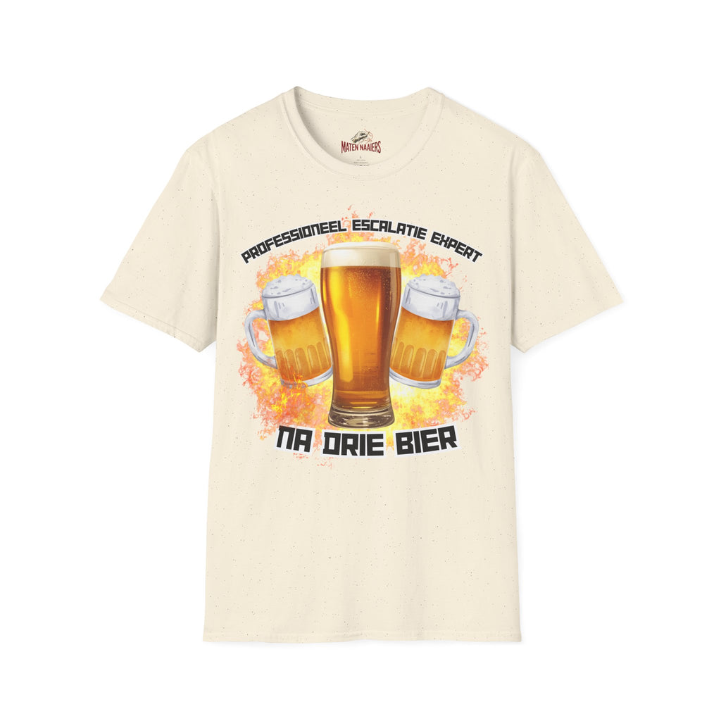 Professioneel Escalatie Expert: Na Drie Bier