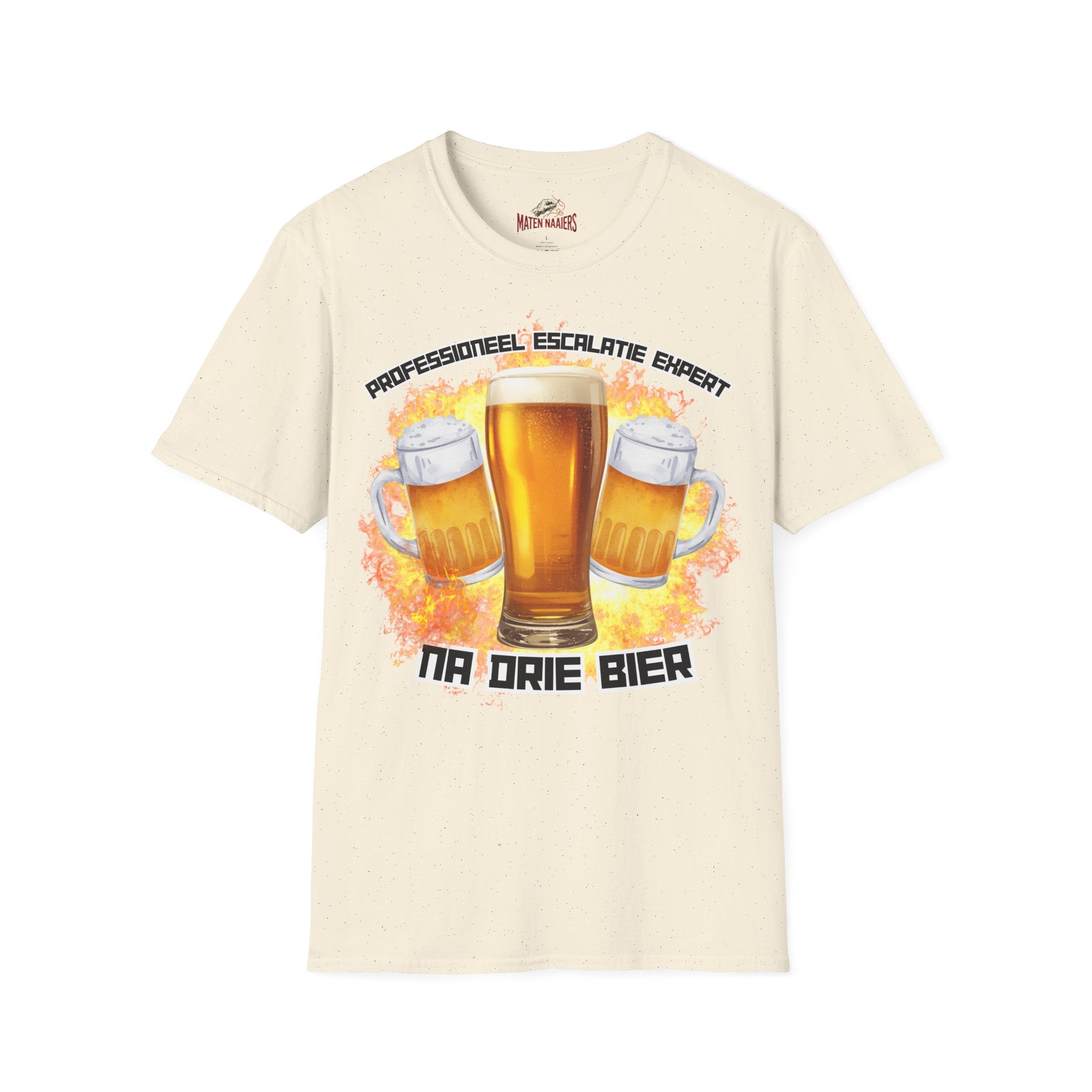 Professioneel Escalatie Expert: Na Drie Bier