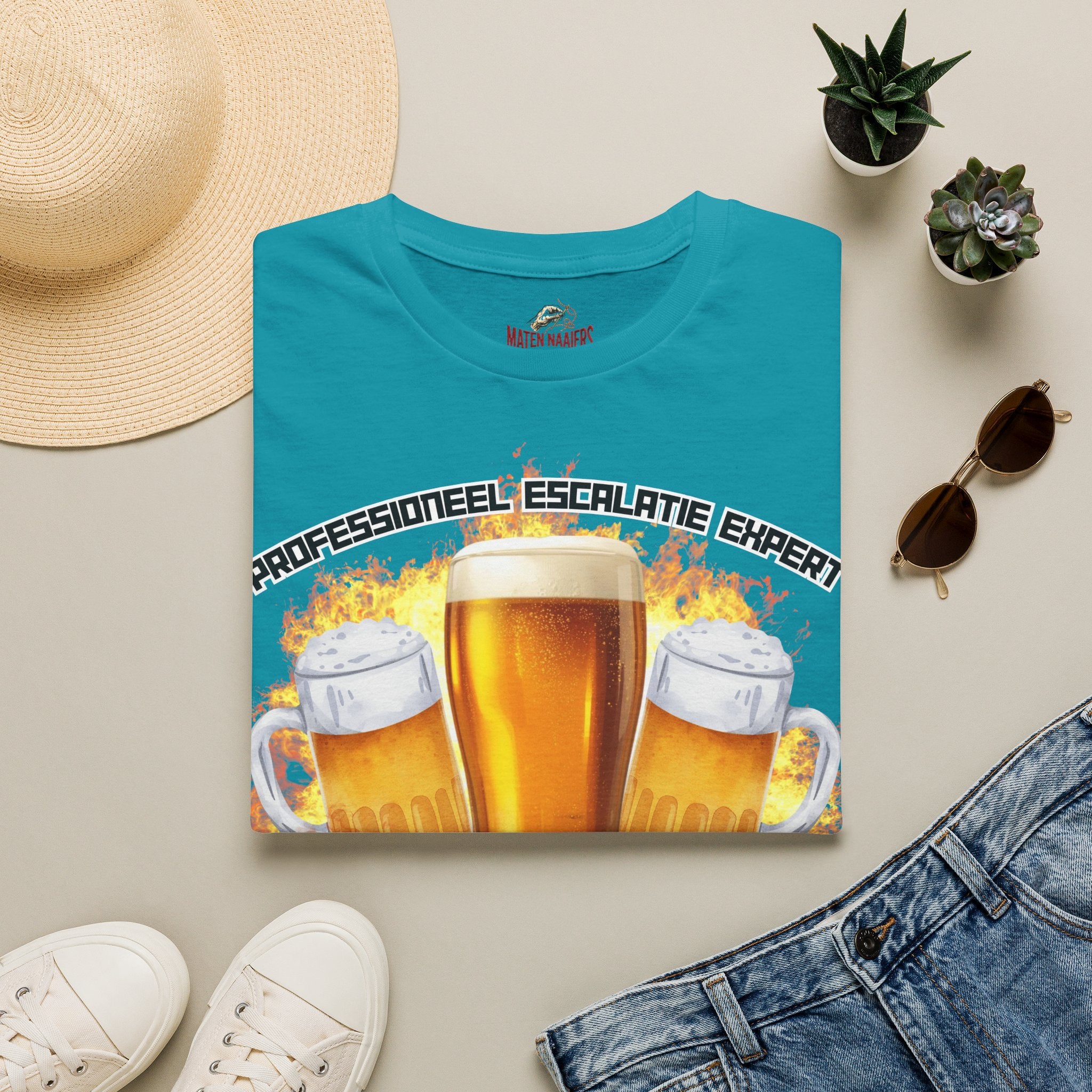 Professioneel Escalatie Expert: Na Drie Bier