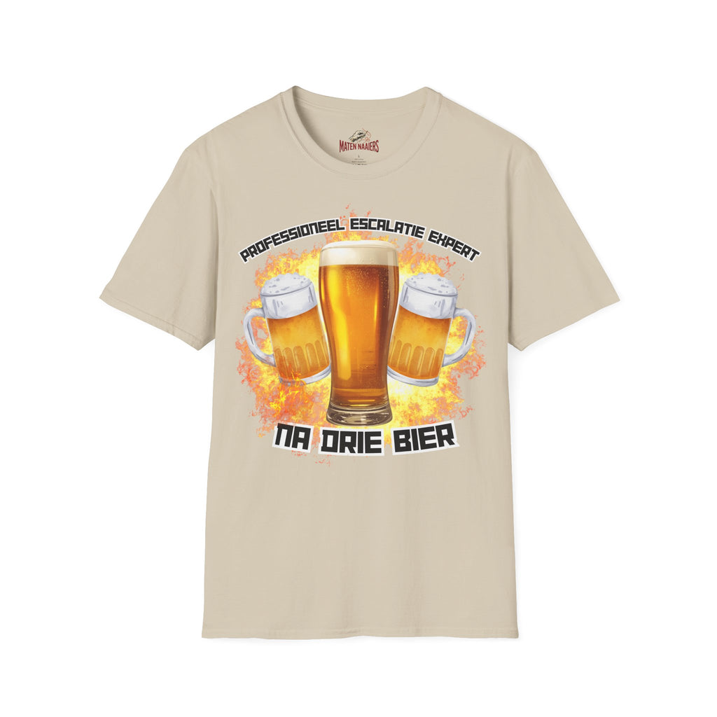 Professioneel Escalatie Expert: Na Drie Bier