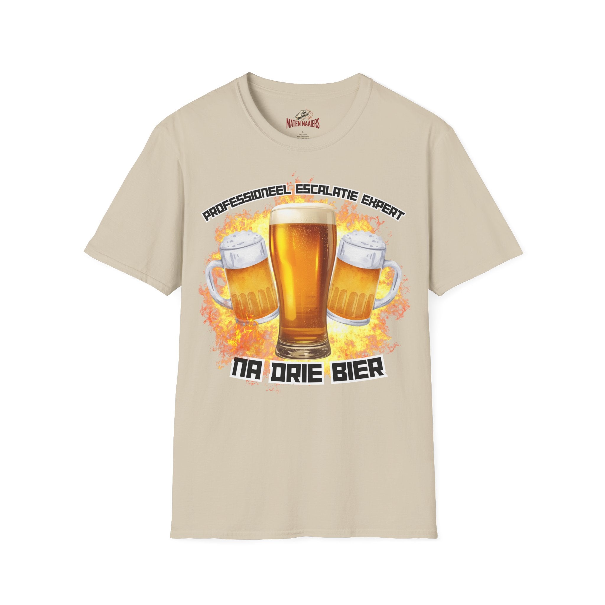 Professioneel Escalatie Expert: Na Drie Bier