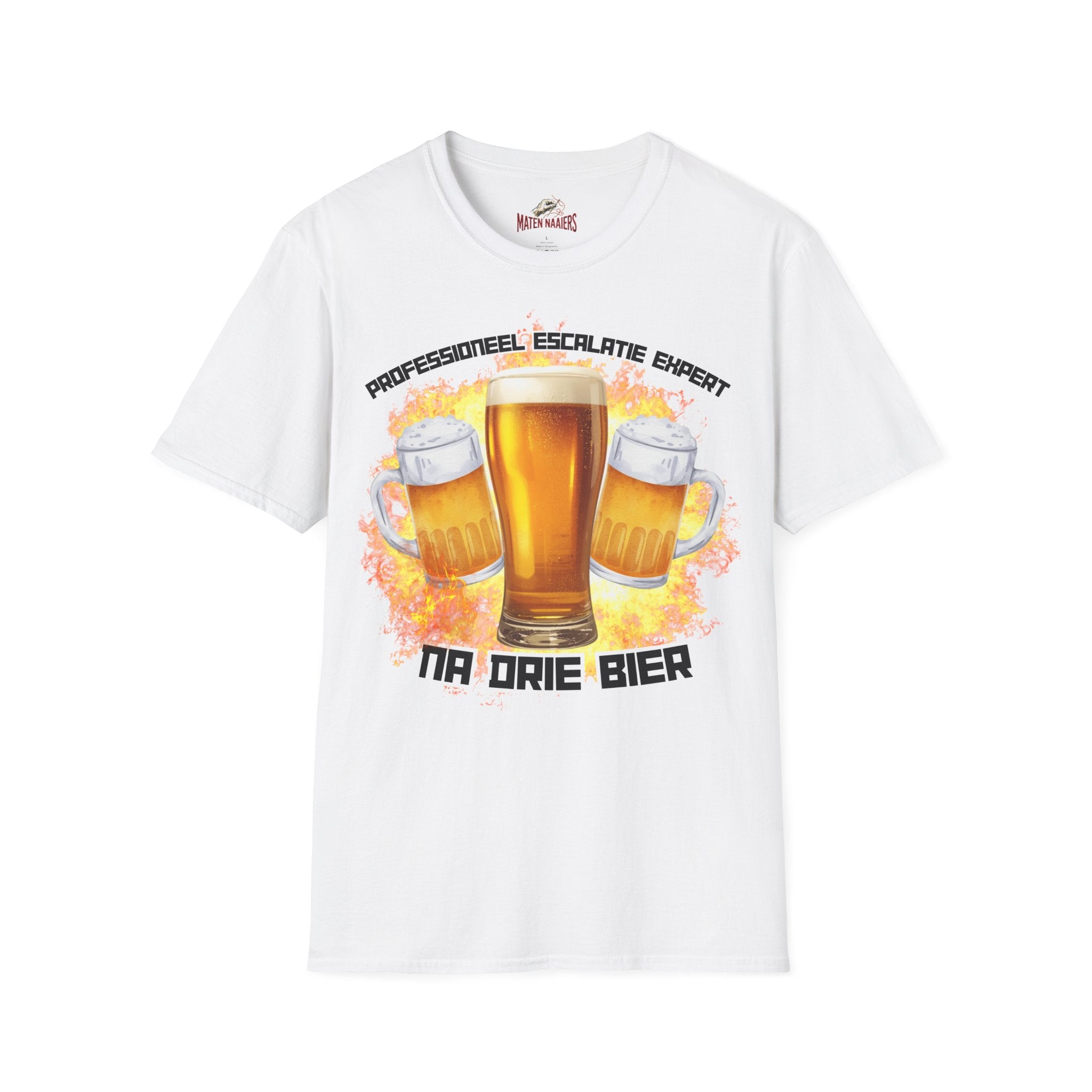 Professioneel Escalatie Expert: Na Drie Bier