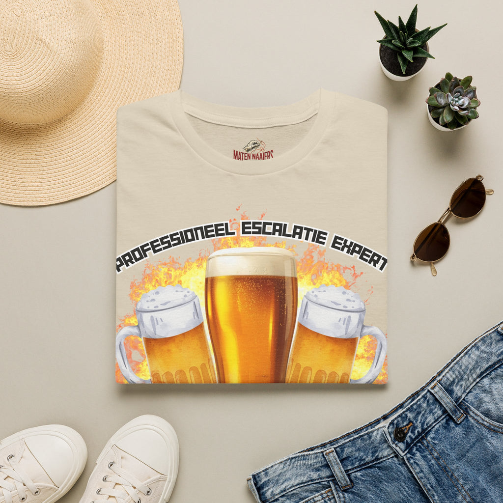 Professioneel Escalatie Expert: Na Drie Bier