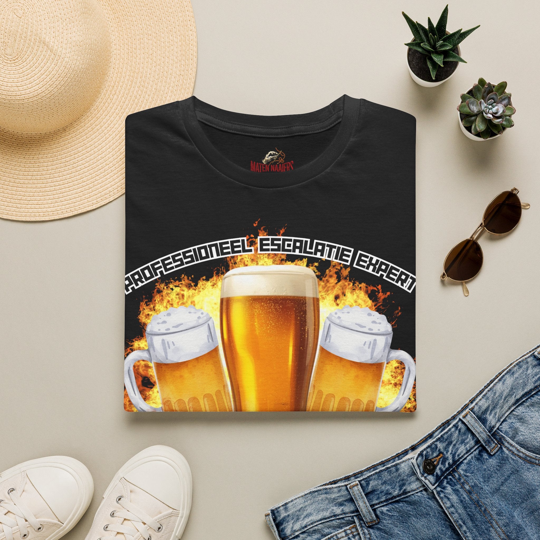 Professioneel Escalatie Expert: Na Drie Bier
