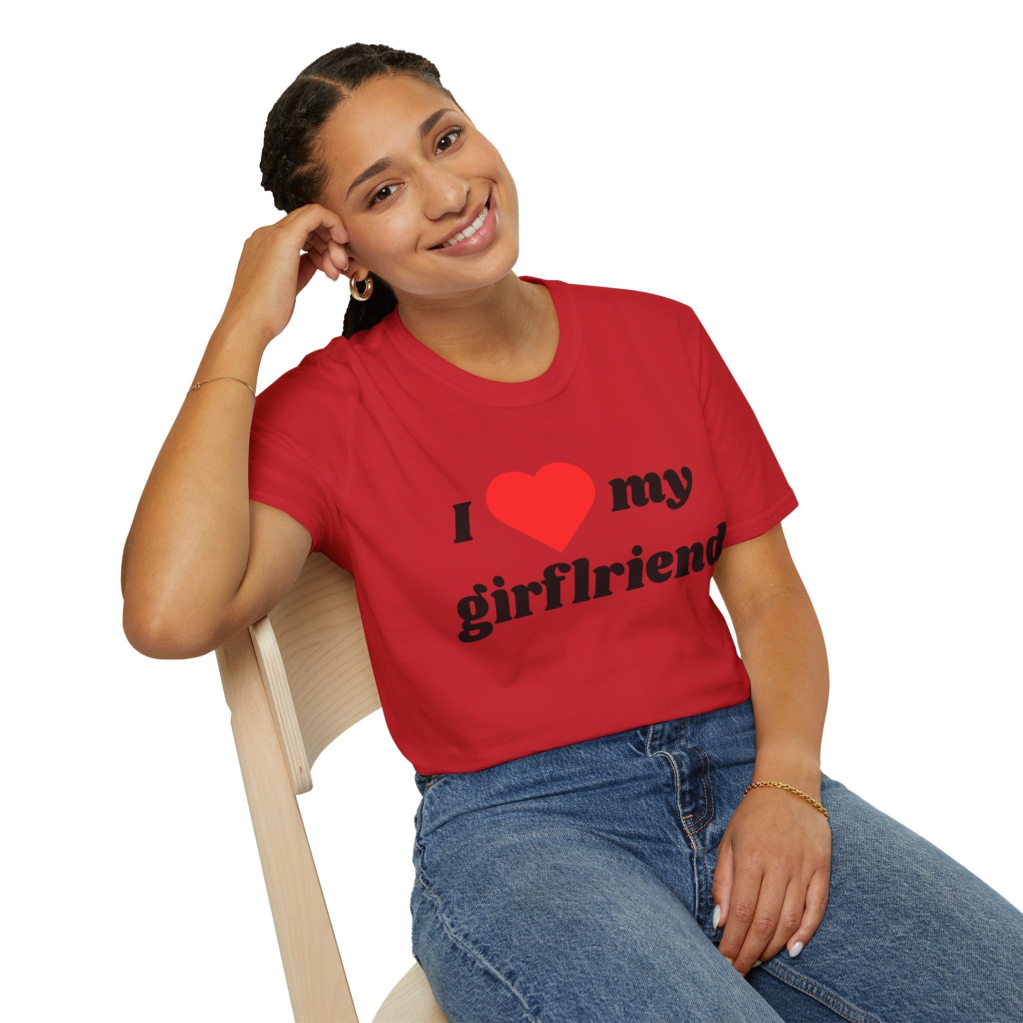 I Love My Girlfriend - T-Shirt