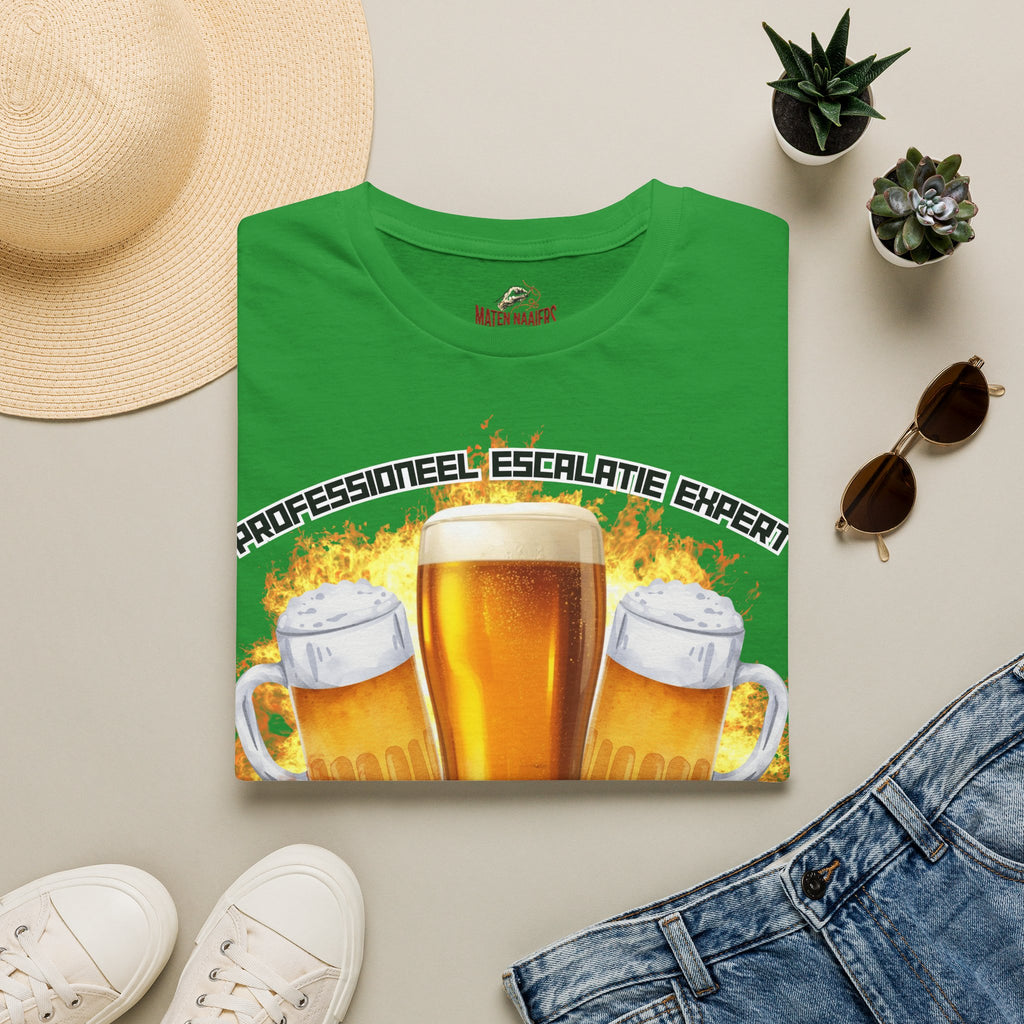 Professioneel Escalatie Expert: Na Drie Bier
