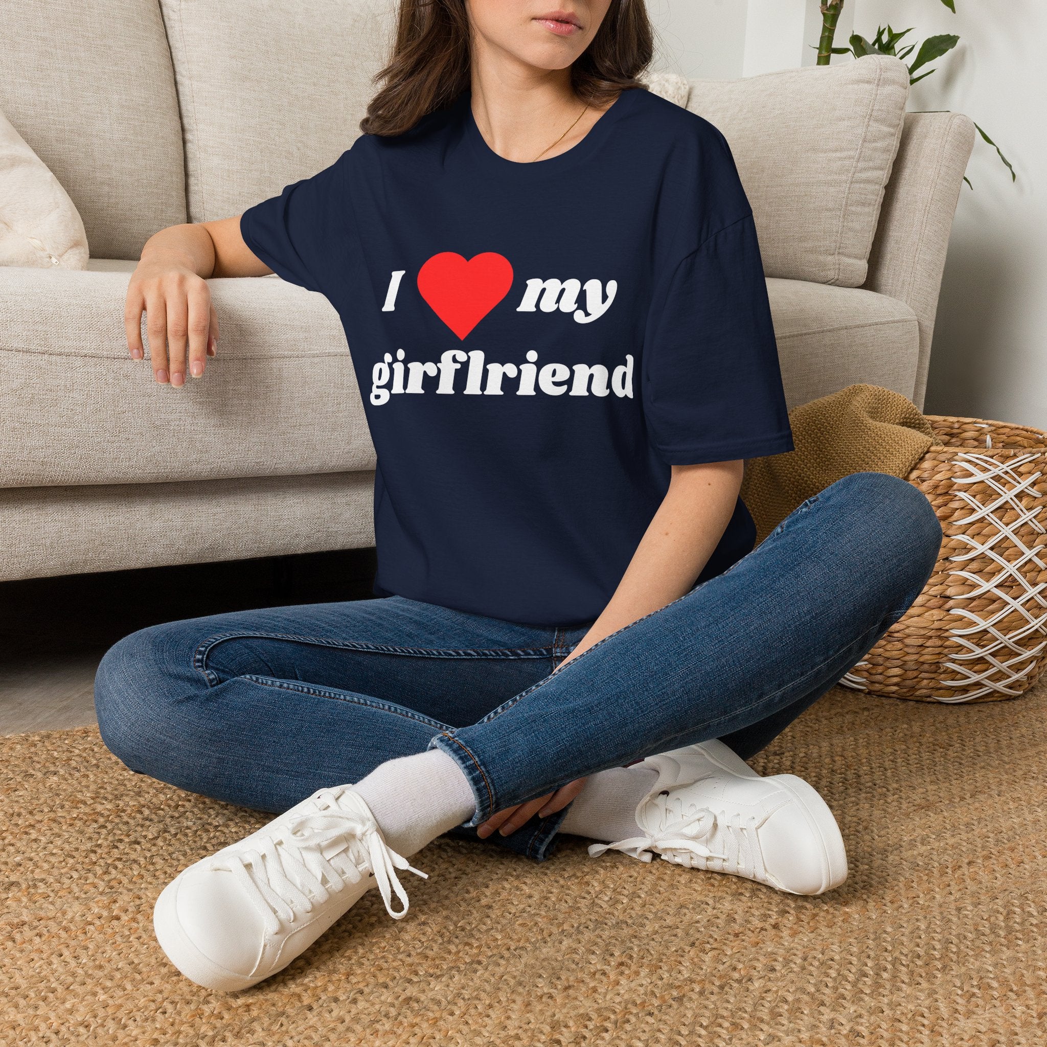 I Love My Girlfriend - T-Shirt