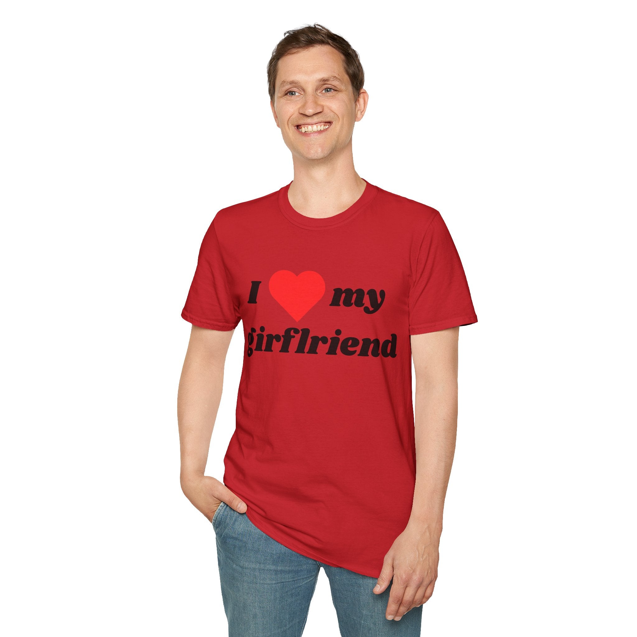 I Love My Girlfriend - T-Shirt