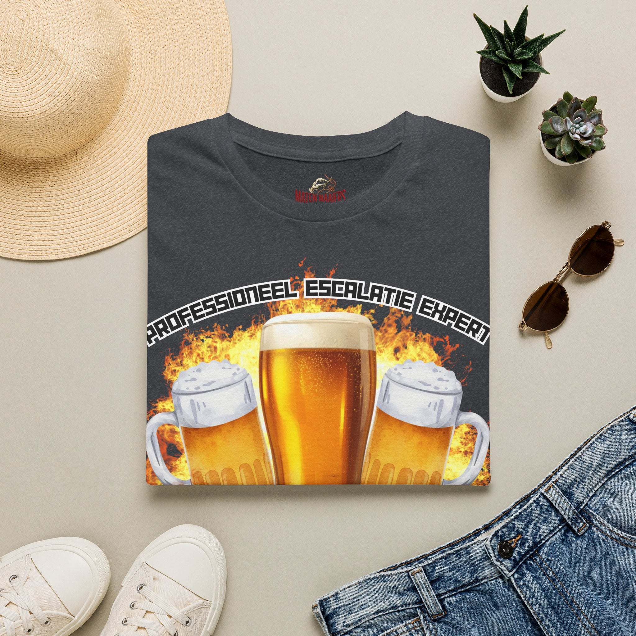 Professioneel Escalatie Expert: Na Drie Bier
